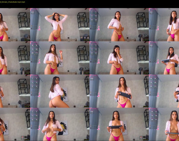 _aura_18 — 40 minute Chaturbate couple cam show recording, 720p, Aug 19, 2025