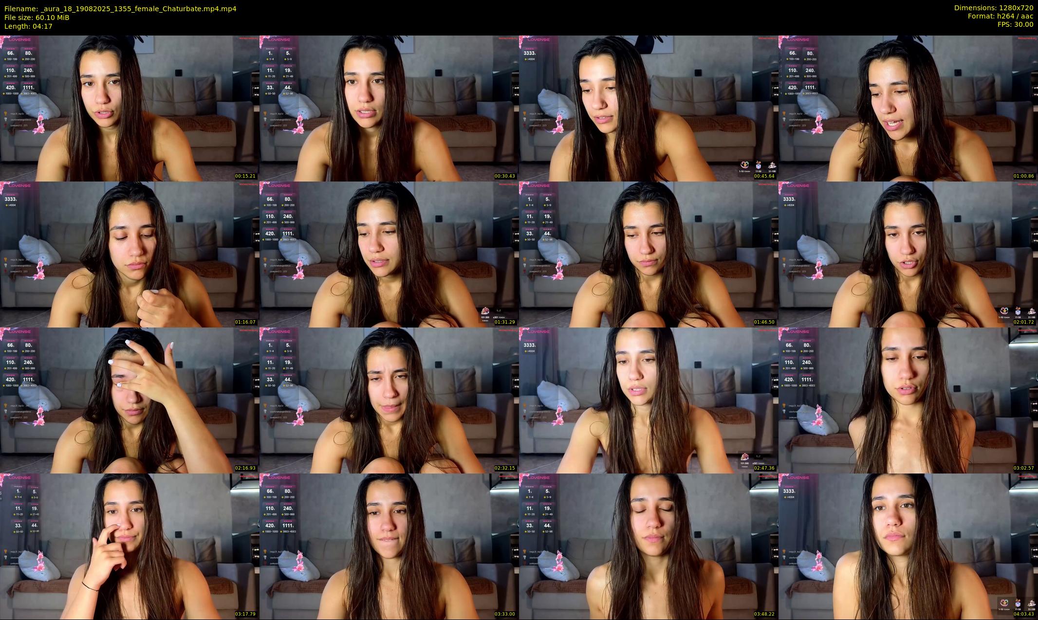 _aura_18 — 5 minute Chaturbate couple cam show recording, 720p, Aug 19, 2025