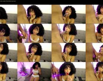 _curlyqueen — 120 minute Chaturbate couple cam show recording, 720p, Aug 19, 2025