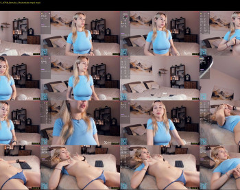 _golden_moon_ — 121 minute Chaturbate female cam show recording, 720p, Aug 19, 2025