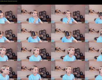 _golden_moon_ — 3 minute Chaturbate female cam show recording, 720p, Aug 19, 2025