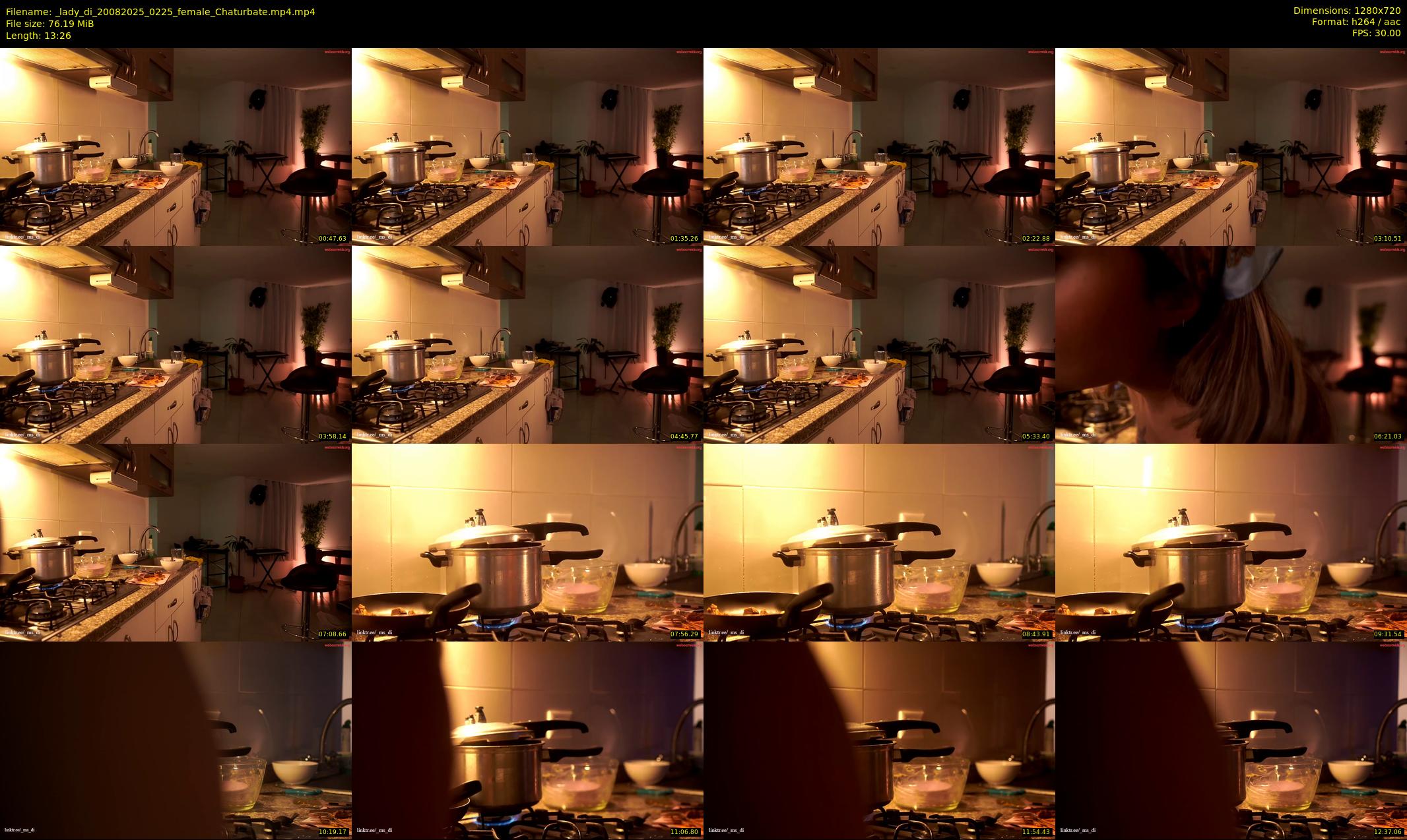 _lady_di — 14 minute Chaturbate female cam show recording, 720p, Aug 20, 2025