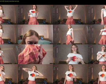 _marvelous_time_ — 23 minute Chaturbate female cam show recording, 720p, Aug 20, 2025