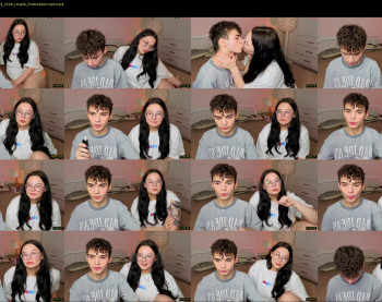 _reverse_gang_ — 31 minute Chaturbate couple cam show recording, 720p, Aug 19, 2025