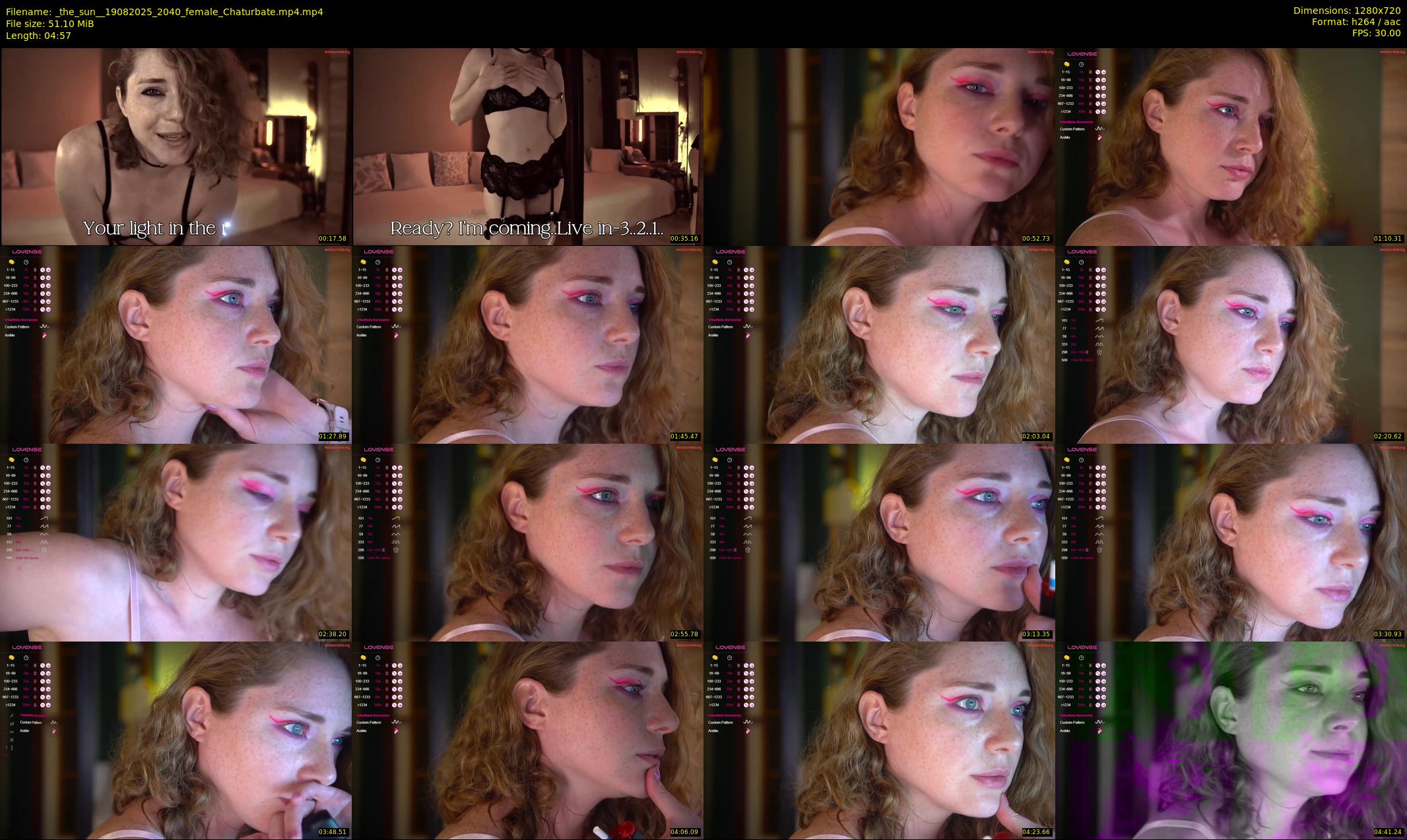 _the_sun_ — 5 minute Chaturbate female cam show recording, 720p, Aug 19, 2025