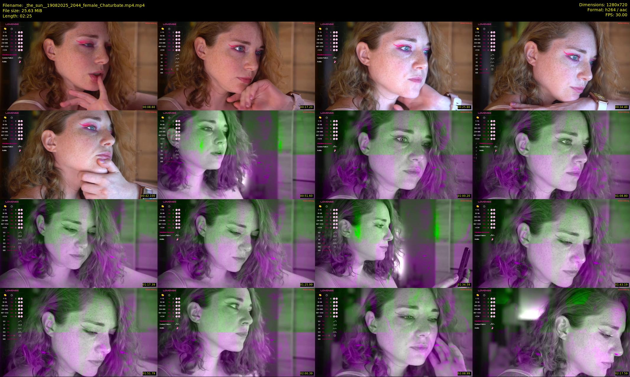 _the_sun_ — 3 minute Chaturbate female cam show recording, 720p, Aug 19, 2025