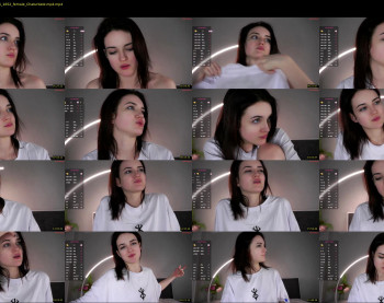_wicked_game — 25 minute Chaturbate female cam show recording, 720p, Aug 19, 2025