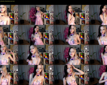 aameow — 120 minute Chaturbate female cam show recording, 720p, Aug 19, 2025