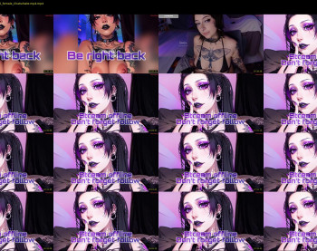 aciddroll — 43 minute Chaturbate female cam show recording, 720p, Aug 20, 2025