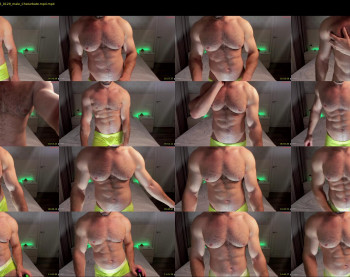 adam_muscle_ — 17 minute Chaturbate male cam show recording, 720p, Aug 20, 2025