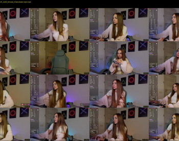agelina_summer — 70 minute Chaturbate female cam show recording, 720p, Aug 19, 2025