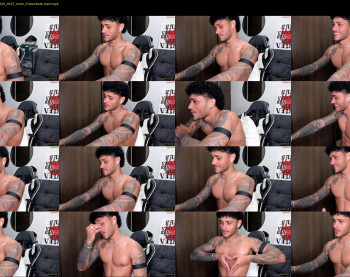 alessandro_vanni — 8 minute Chaturbate male cam show recording, 720p, Aug 20, 2025