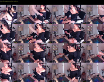 alex_and_theprof — 8 minute Chaturbate couple cam show recording, 720p, Aug 19, 2025