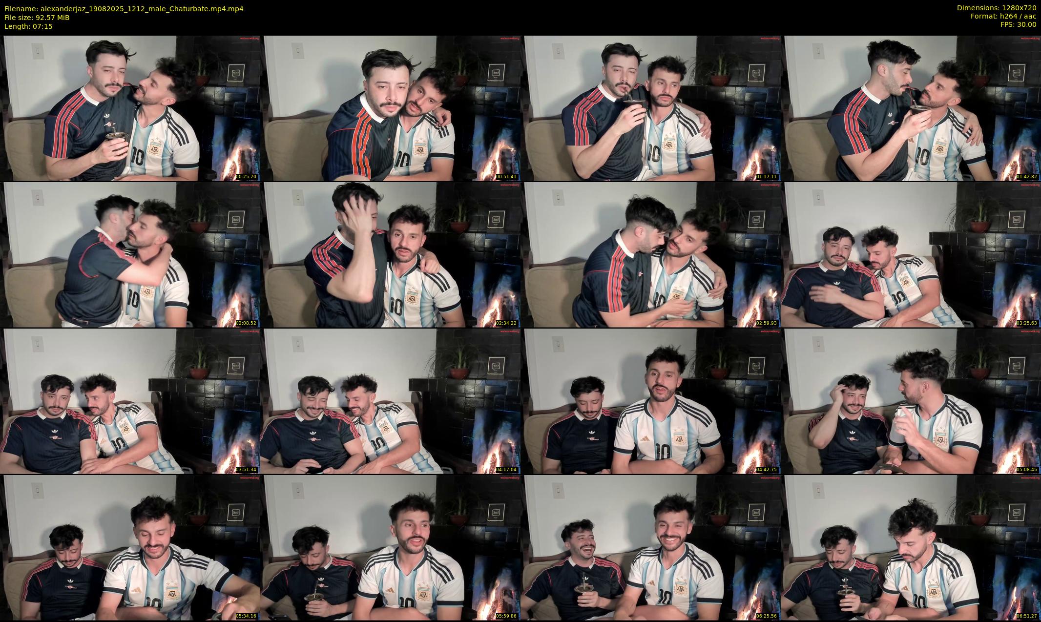 alexanderjaz — 8 minute Chaturbate male cam show recording, 720p, Aug 19, 2025