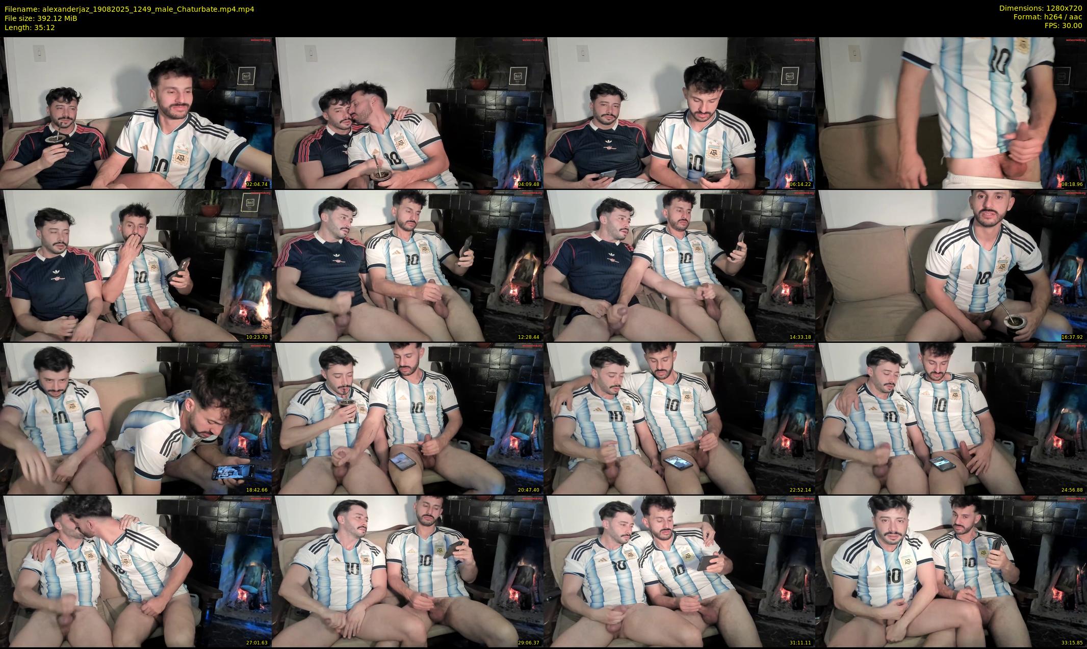 alexanderjaz — 36 minute Chaturbate male cam show recording, 720p, Aug 19, 2025