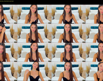 allexag — 8 minute Chaturbate female cam show recording, 720p, Aug 19, 2025