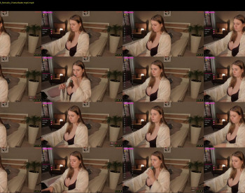 alli_aster — 3 minute Chaturbate female cam show recording, 720p, Aug 19, 2025