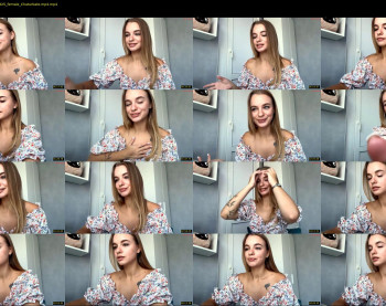 almetazorc — 6 minute Chaturbate female cam show recording, 720p, Aug 19, 2025