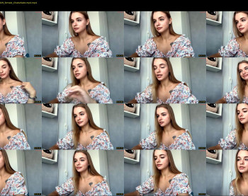 almetazorc — 4 minute Chaturbate female cam show recording, 720p, Aug 19, 2025