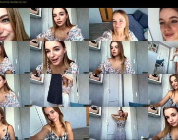 almetazorc — 27 minute Chaturbate female cam show recording, 720p, Aug 19, 2025