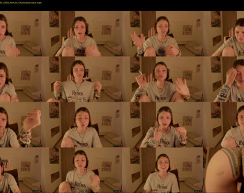alone_together_ — 121 minute Chaturbate female cam show recording, 720p, Aug 20, 2025