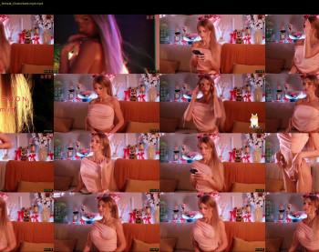 alvuwka — 64 minute Chaturbate female cam show recording, 720p, Aug 19, 2025