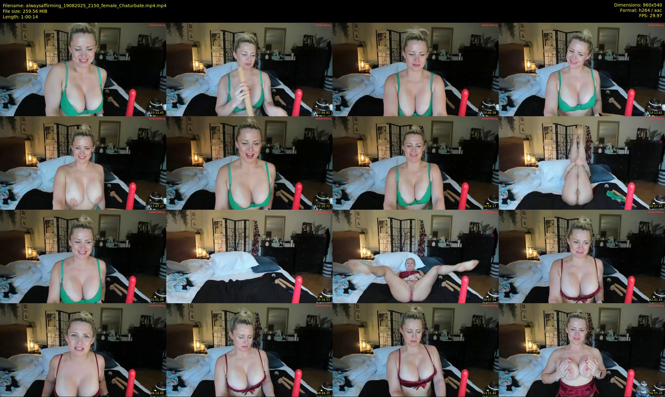 alwaysaffirming — 61 minute Chaturbate couple cam show recording, 480p, Aug 19, 2025