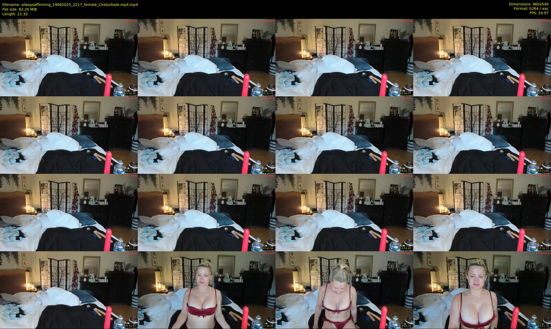 alwaysaffirming — 22 minute Chaturbate couple cam show recording, 480p, Aug 19, 2025
