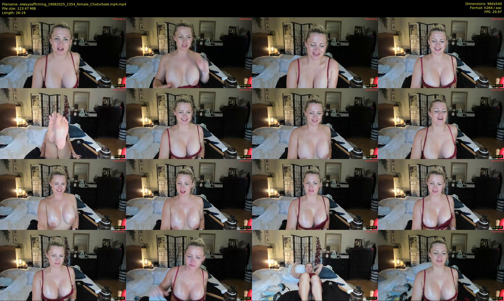 alwaysaffirming — 27 minute Chaturbate couple cam show recording, 480p, Aug 19, 2025