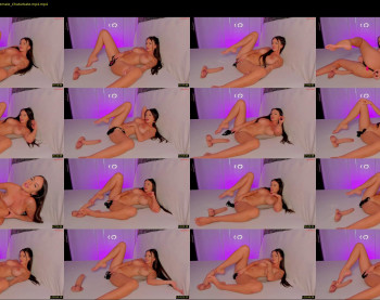 amj_b — 90 minute Chaturbate female cam show recording, 720p, Aug 19, 2025