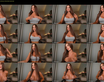 amylure — 13 minute Chaturbate female cam show recording, 720p, Aug 19, 2025