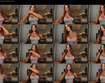 amylure — 8 minute Chaturbate female cam show recording, 720p, Aug 19, 2025