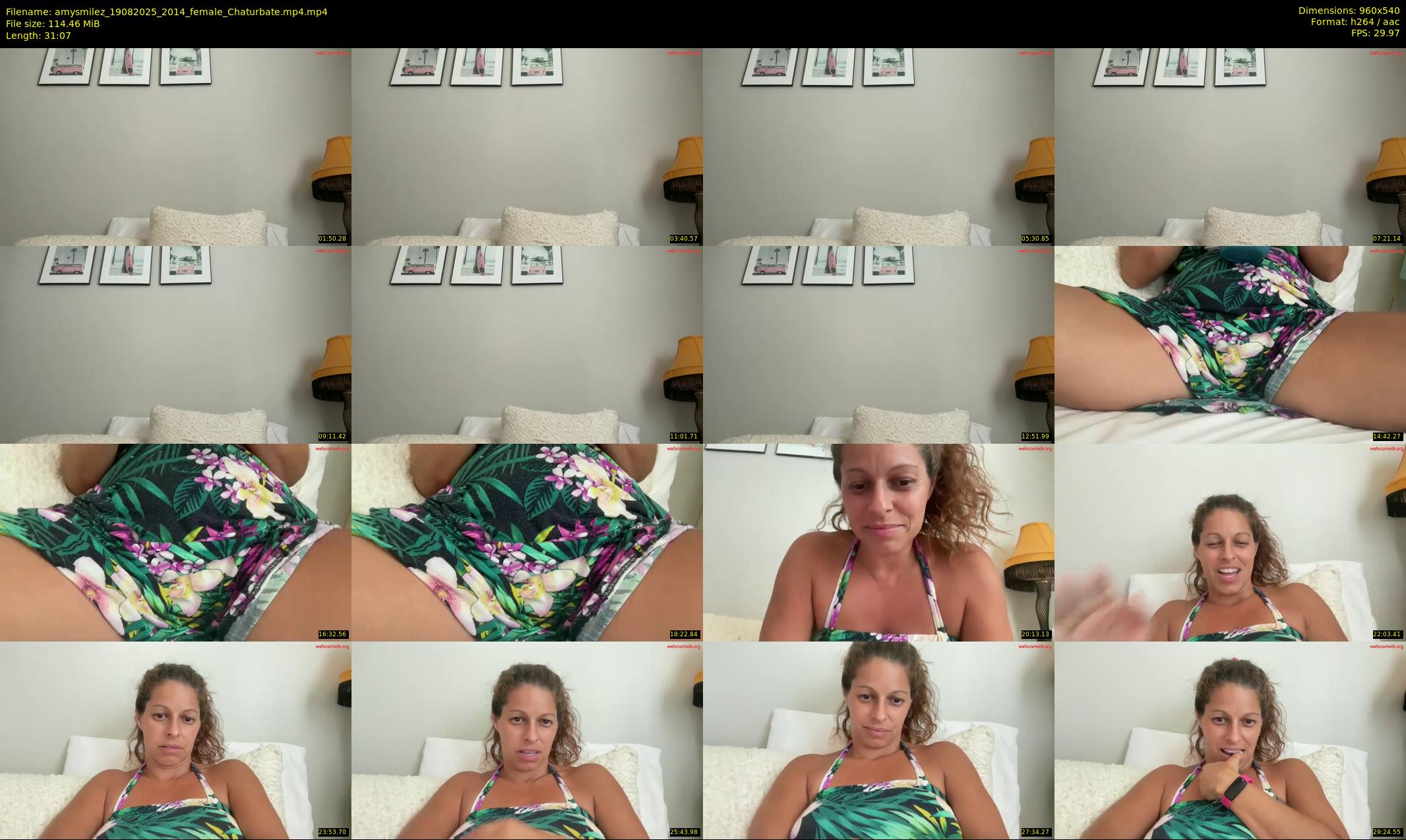 amysmilez — 32 minute Chaturbate female cam show recording, 480p, Aug 19, 2025