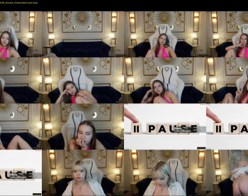 anabel2054 — 120 minute Chaturbate female cam show recording, 720p, Aug 19, 2025