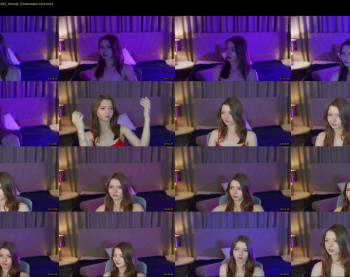 anabel2054 — 59 minute Chaturbate female cam show recording, 720p, Aug 20, 2025