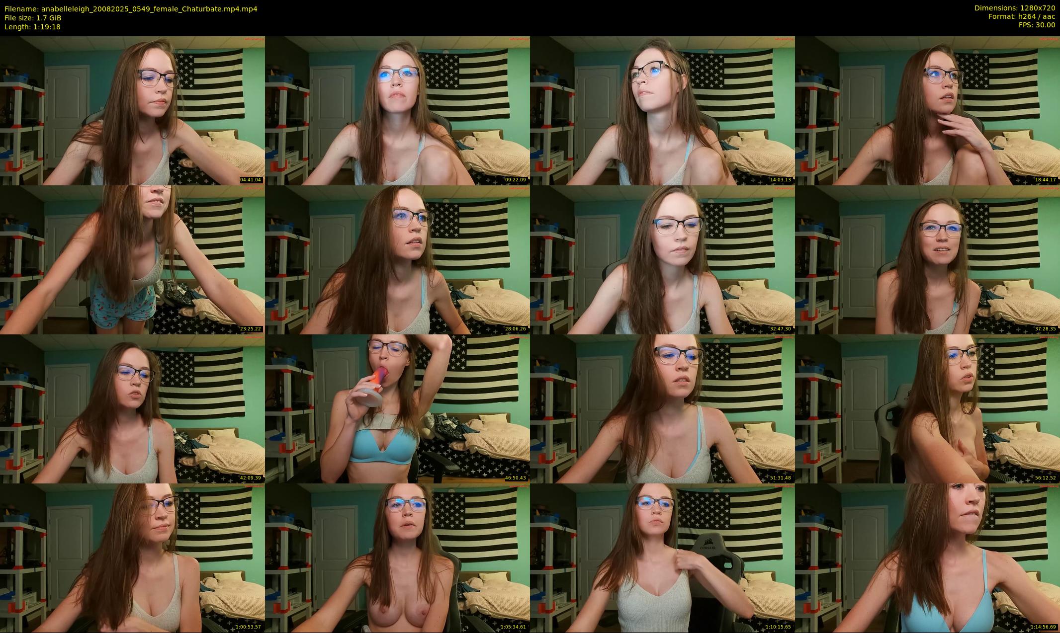 anabelleleigh — 80 minute Chaturbate female cam show recording, 720p, Aug 20, 2025