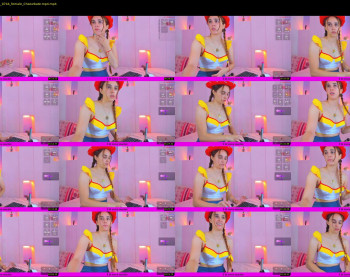 angelikarose1 — 5 minute Chaturbate female cam show recording, 720p, Aug 19, 2025