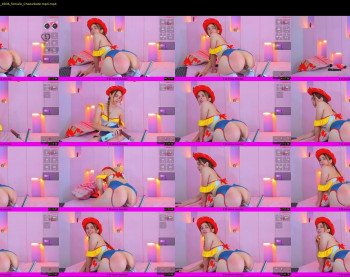 angelikarose1 — 39 minute Chaturbate female cam show recording, 720p, Aug 19, 2025