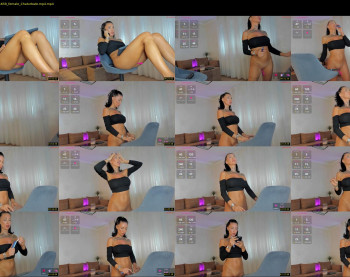 angelinarise — 54 minute Chaturbate female cam show recording, 720p, Aug 19, 2025