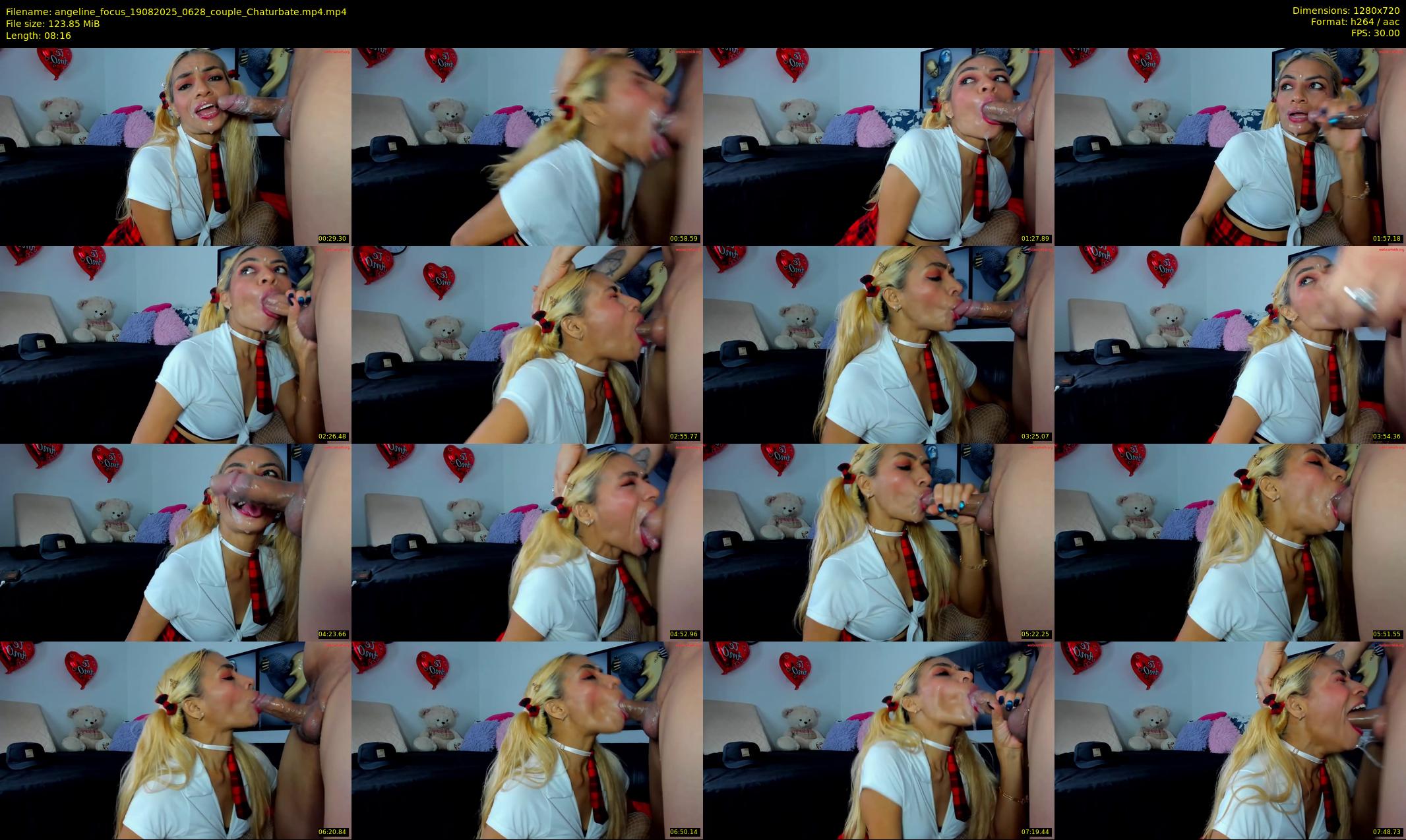 angeline_focus — 9 minute Chaturbate couple cam show recording, 720p, Aug 19, 2025