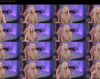 annaloves18 — 5 minute Chaturbate female cam show recording, 720p, Aug 19, 2025