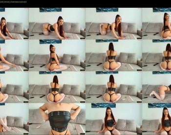 annemonalo — 33 minute Chaturbate female cam show recording, 720p, Aug 19, 2025