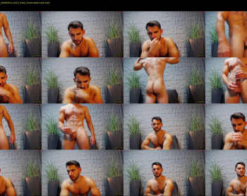 antoniovalentinidiamond — 48 minute Chaturbate male cam show recording, 720p, Aug 20, 2025