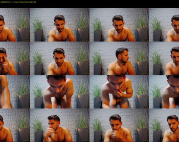 antoniovalentinidiamond — 12 minute Chaturbate male cam show recording, 720p, Aug 20, 2025