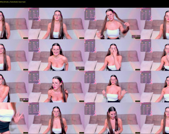 ariellateska — 53 minute Chaturbate female cam show recording, 720p, Aug 19, 2025
