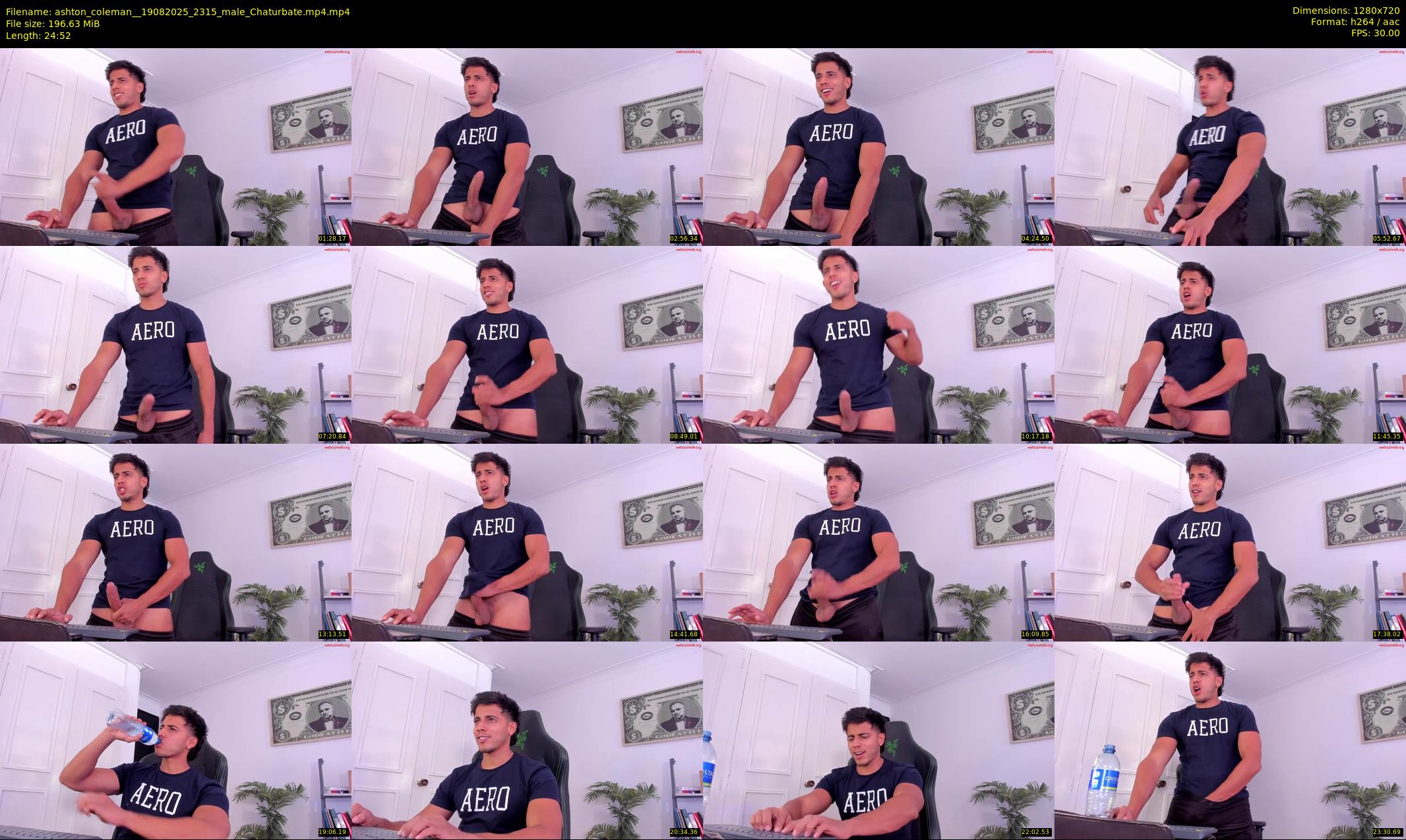 ashton_coleman_ — 25 minute Chaturbate male cam show recording, 720p, Aug 19, 2025