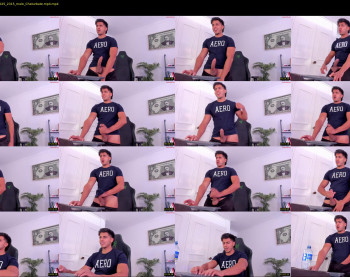 ashton_coleman_ — 25 minute Chaturbate male cam show recording, 720p, Aug 19, 2025