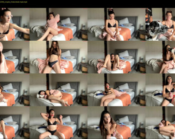 bambifarrina — 48 minute Chaturbate couple cam show recording, 720p, Aug 19, 2025
