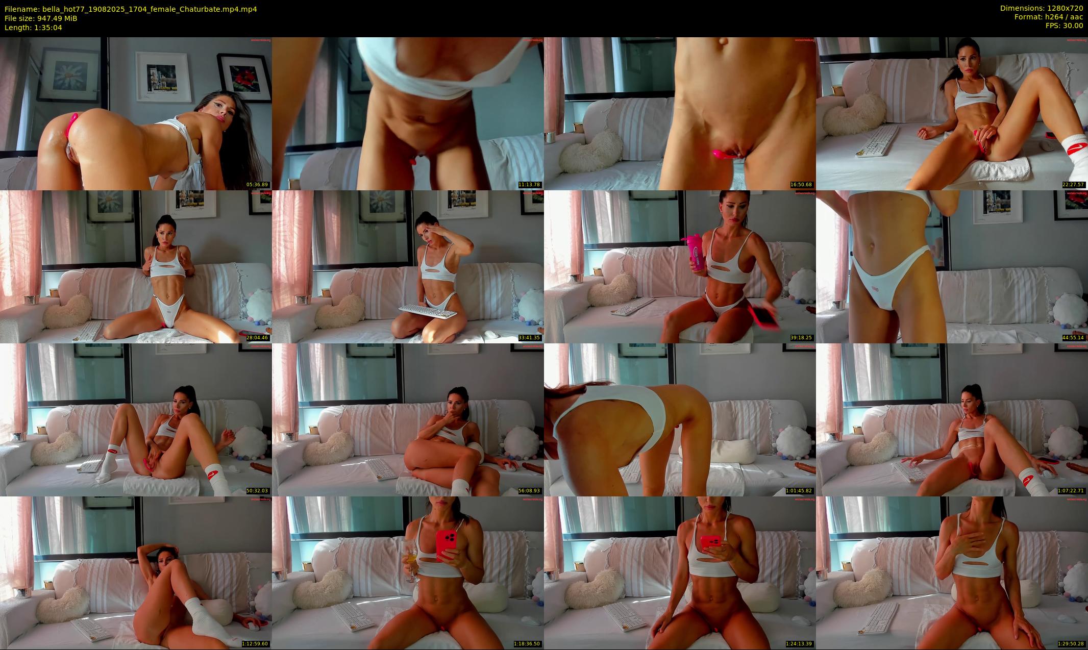 bella_hot77 — 96 minute Chaturbate female cam show recording, 720p, Aug 19, 2025