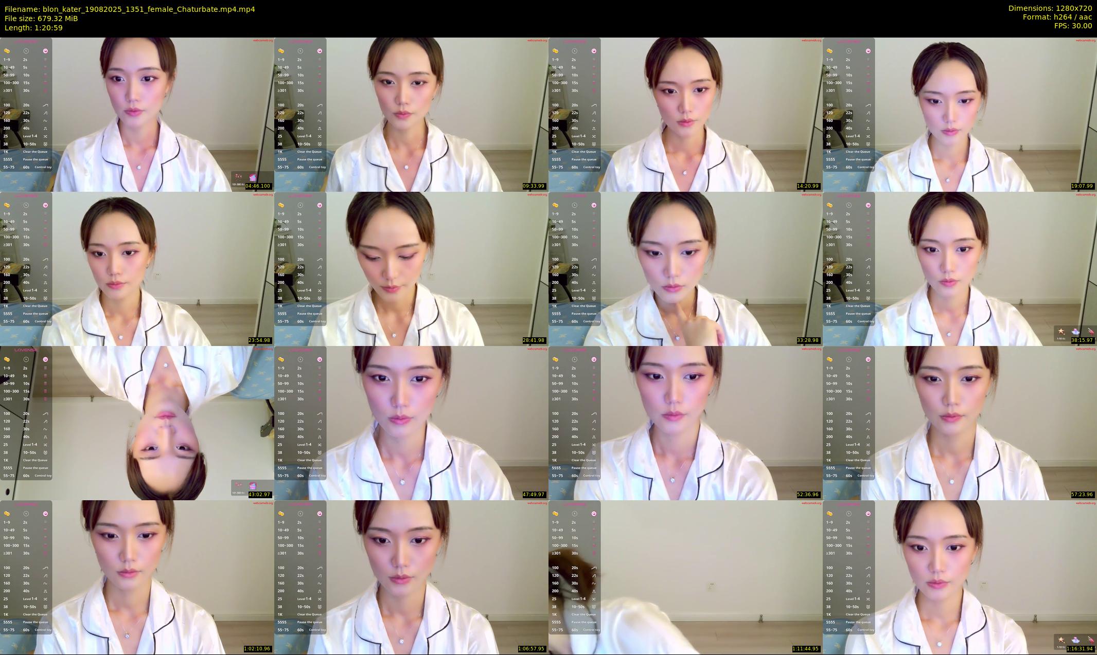 blon_kater — 81 minute Chaturbate female cam show recording, 720p, Aug 19, 2025